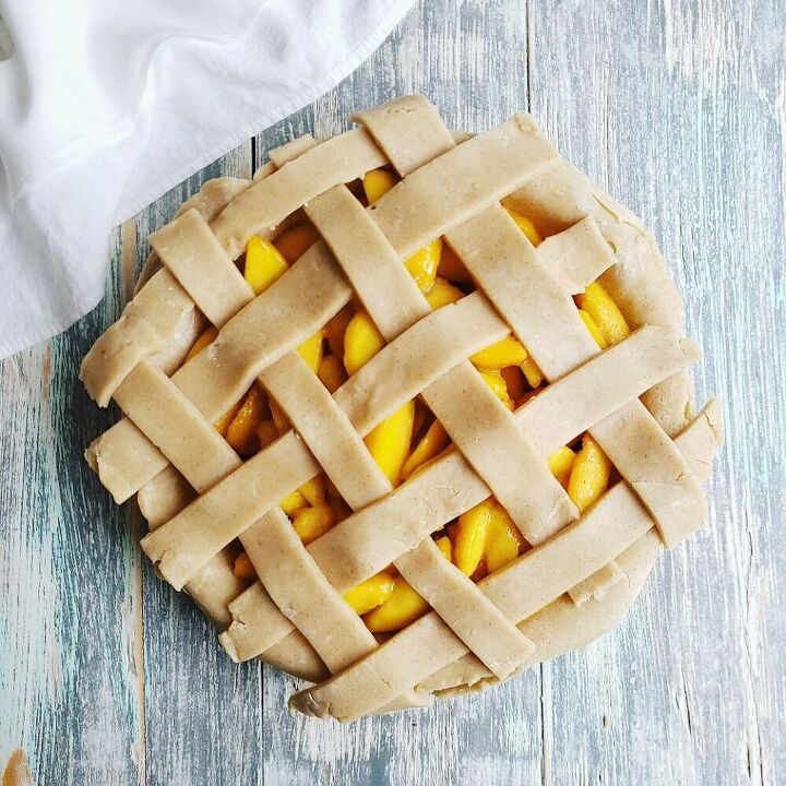 recipe for peach pie