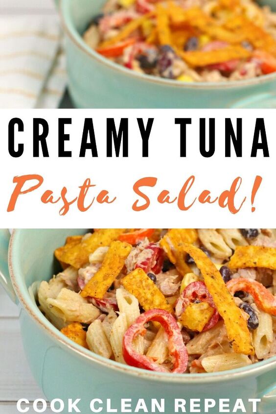 pasta salad with tuna
