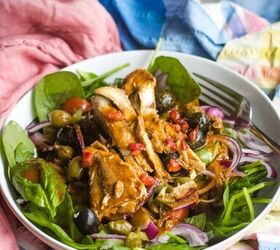 Quick Canned Mackerel Tikka Salad Dressing | Foodtalk
