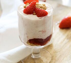 Greek Nonfat Yogurt With Strawberry Recipe
