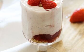 Greek Nonfat Yogurt With Strawberry Recipe