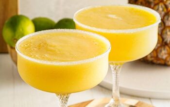 How to Make Frozen Mango Pineapple Mocktails: Fruit Mocktail Recipe