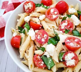 Tomato Feta Pasta Salad | Foodtalk