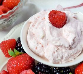 Cherry Marshmallow Fluff Fruit Dip Foodtalk