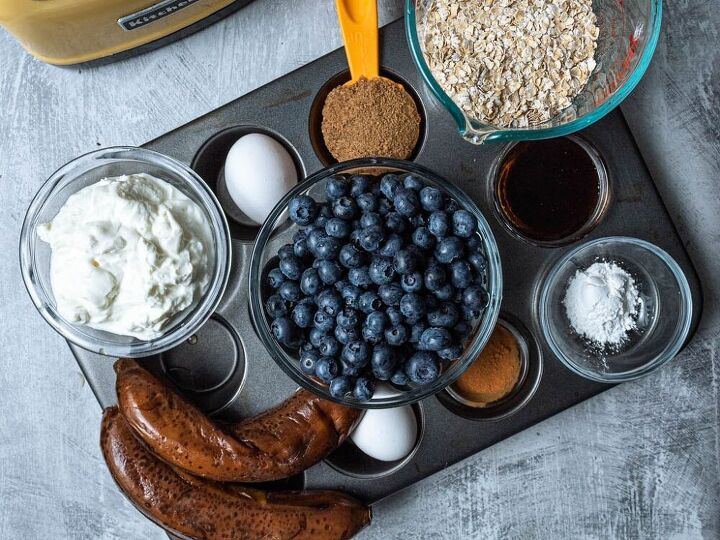 guilt free blueberry muffins