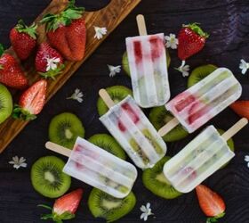 Make Your Own Healthy Homemade Fruit Popsicles | Foodtalk
