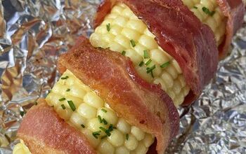 Bacon Wrapped Sweet Corn