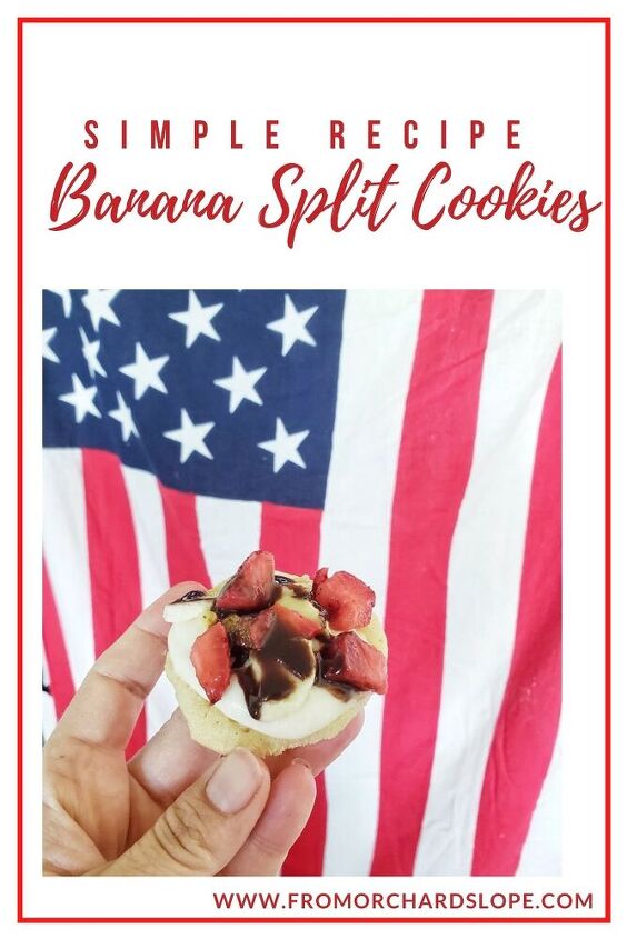 banana split cookie recipe