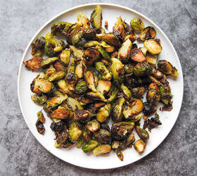 Sweet and Salty Brussels Sprouts