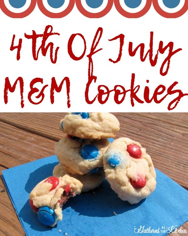 4th of july breakfast muffins