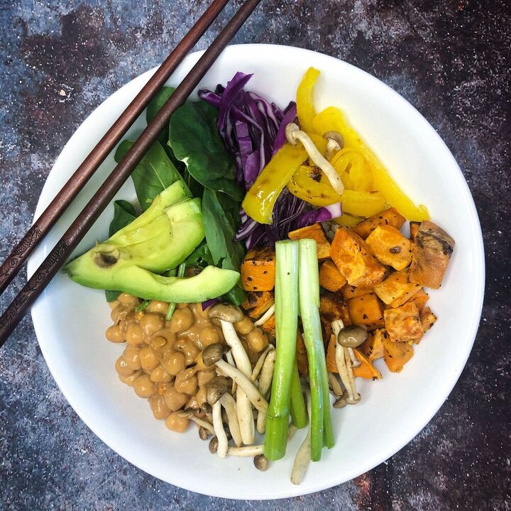 vegan buddha bowl
