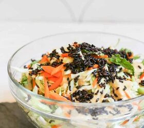 This salad uses an impressive Japanese trick to improve digestion