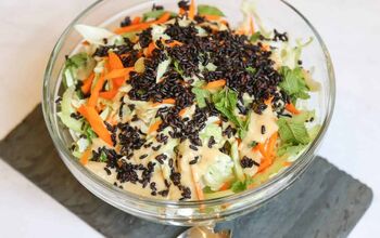 Accompaniment Salad With Cabbage and Miso Dressing
