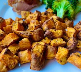 Air Fried Sweet Potatoes