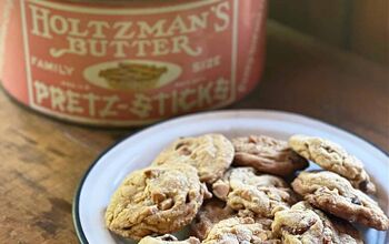 Pretzel Sea Salt Cookies With Butterscotch and Chocolate Chips