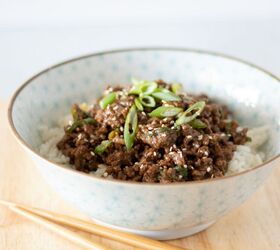Asian Ground Beef Bowls
