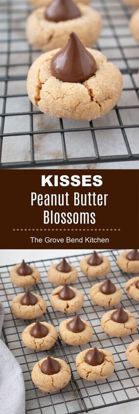 kisses peanut butter blossoms