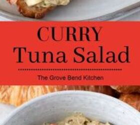 curry tuna salad