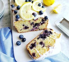 Blueberry Lemon Bread