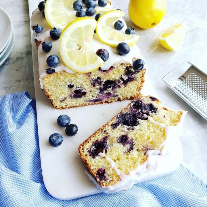 blueberry lemon bread