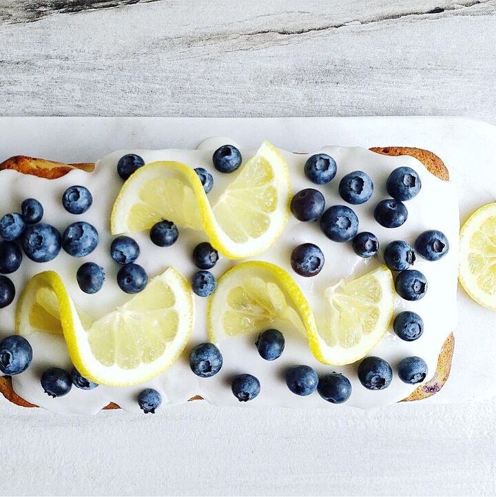 blueberry lemon bread