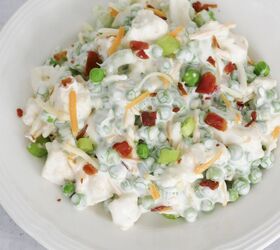Pea Salad With Ranch Dressing
