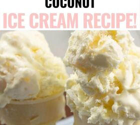 11 best recipes to celebrate sunny spring days, Coconut Pineapple Ice Cream