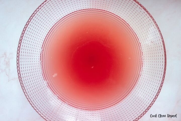 homemade pink lemonade