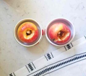 how to make baked apples for two