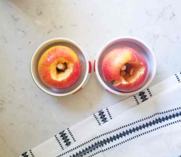 how to make baked apples for two