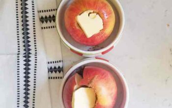 How To Make Baked Apples For Two