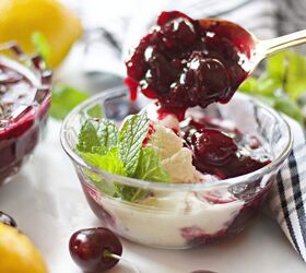 Cherry Sauce to Enjoy With Ice-Cream and Other Desserts All Summer Lon