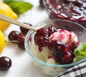 Here's the cherry sauce that you'll want to put on EVERYTHING