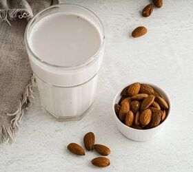 how to make 2 ingredient homemade almond milk nut milk recipe