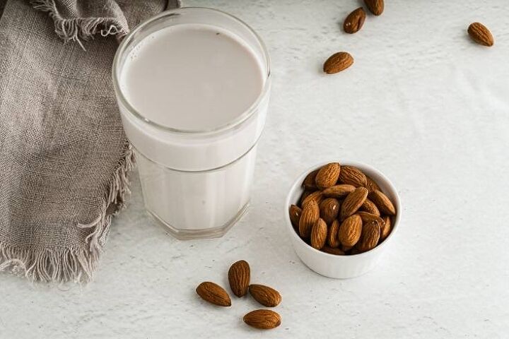 how to make 2 ingredient homemade almond milk nut milk recipe