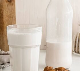 How to Make 2-Ingredient Homemade Almond Milk (Nut Milk Recipe)