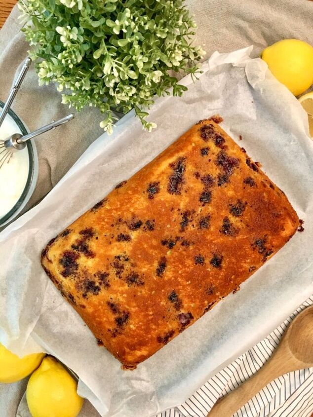 easy lemon blueberry cake bars upgraded boxed cake mix