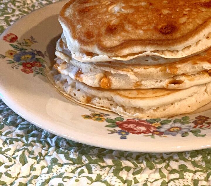 pancake recipe almond butterscotch