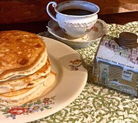 Pancake Recipe- Almond Butterscotch
