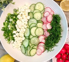 Refreshing Cucumber and Radish Salad | Foodtalk