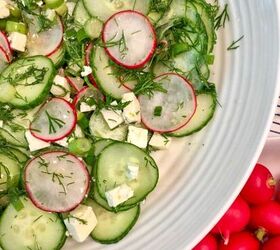 Refreshing Cucumber and Radish Salad