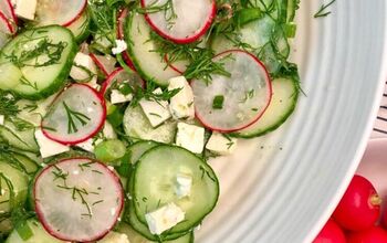 Refreshing Cucumber and Radish Salad