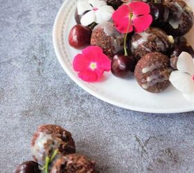 chocolate cherry bliss balls