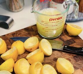 lemon simple syrup