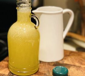 Lemon Simple Syrup