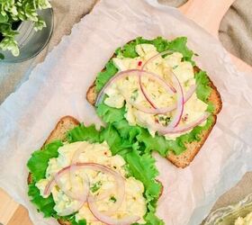 Proof that classic egg salad is just one of those things in life that can't be beaten