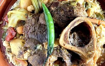Vegetables and Beef Couscous