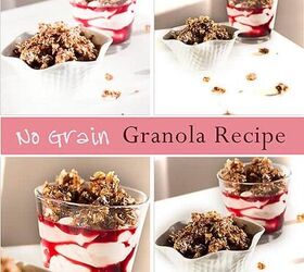 No Grain, Low Carb Granola Recipe | Foodtalk