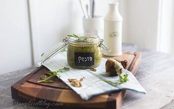 You Will Taste the Love in This Easy Rucola Pesto Recipe