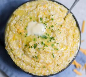 The quick & healthy way to make creamy grits with a kick